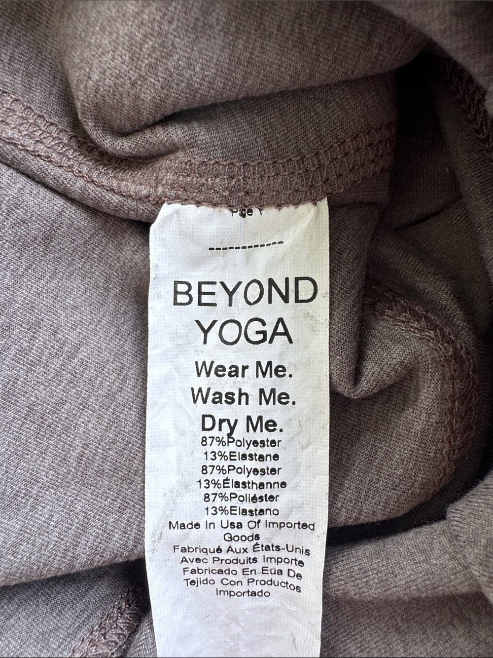 Beyond Yoga Women’s Athletic Leggings Medium Gym Workout Everyday Athleisure - Picture 7 of 8